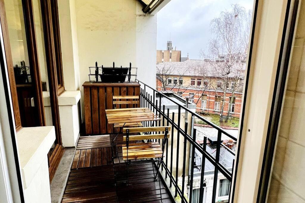 Cozy, Comfortable Apt, Well Located - Eu Ulb Vub Apartment Brussels
