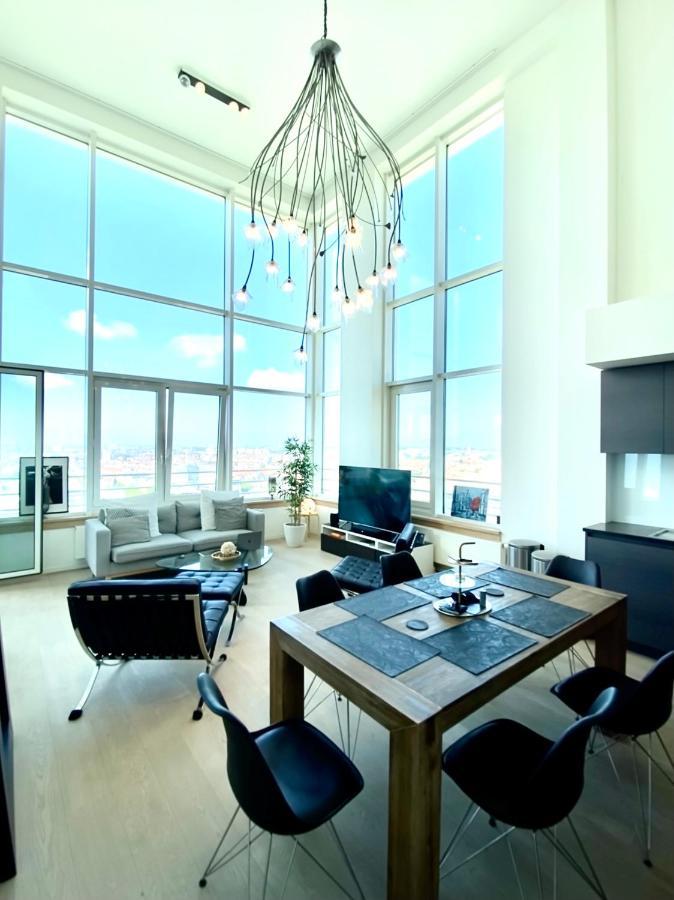 Apartment Private On An Espectacular And Unique View Shared Flat Brussels