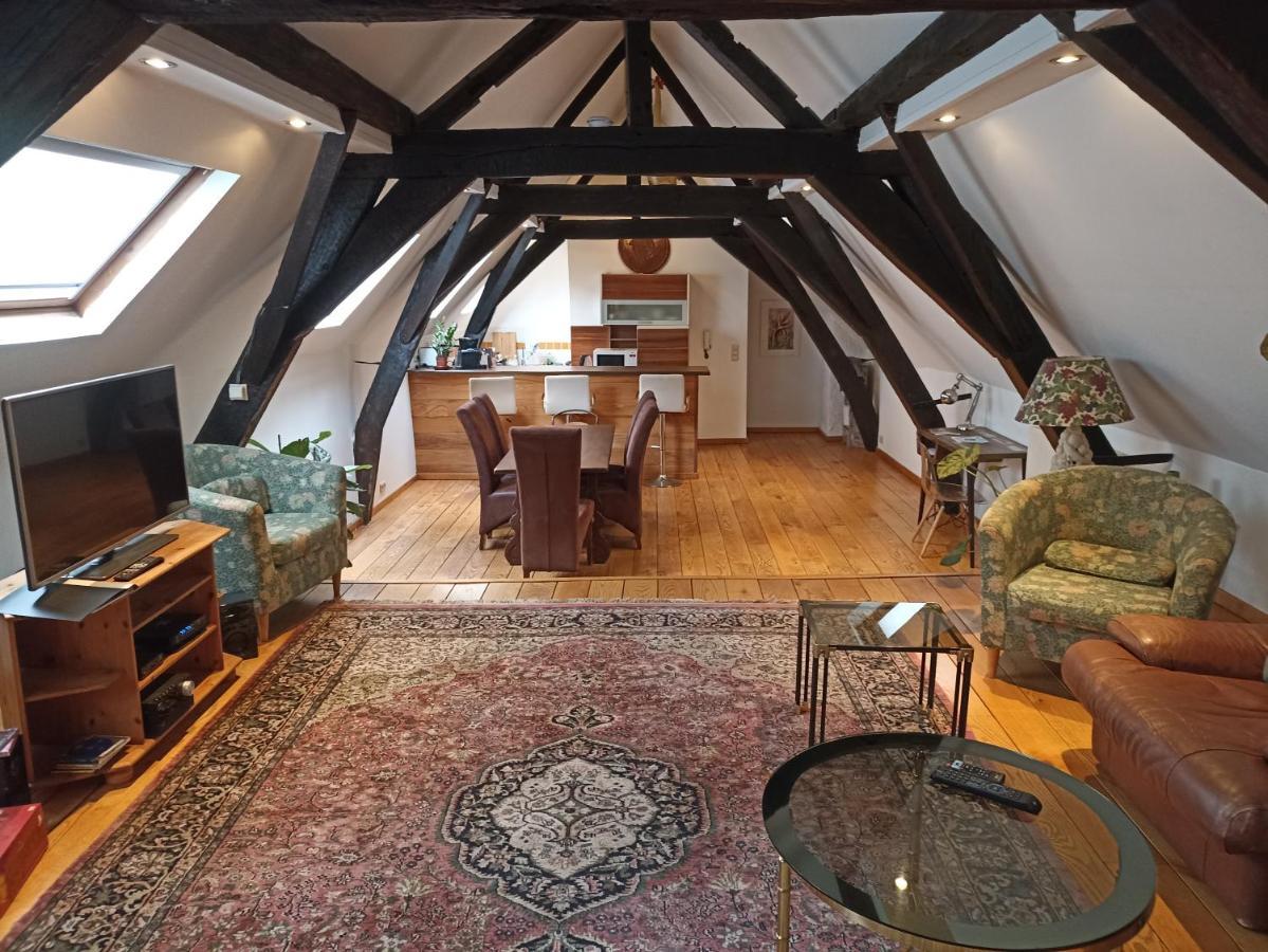 Spacious Duplex In Historical Center Brüssel