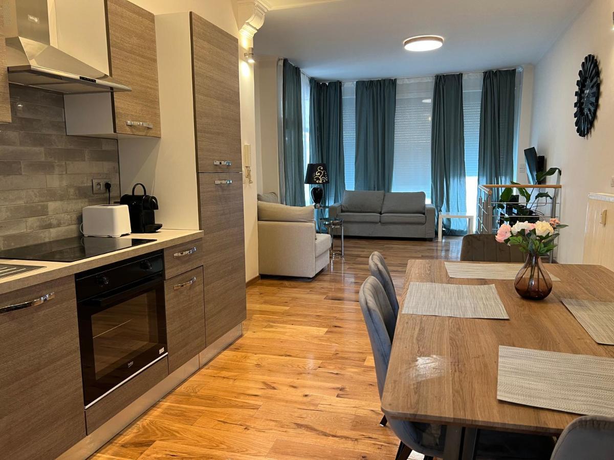 Appartement Design Europarlament With Private Terrace