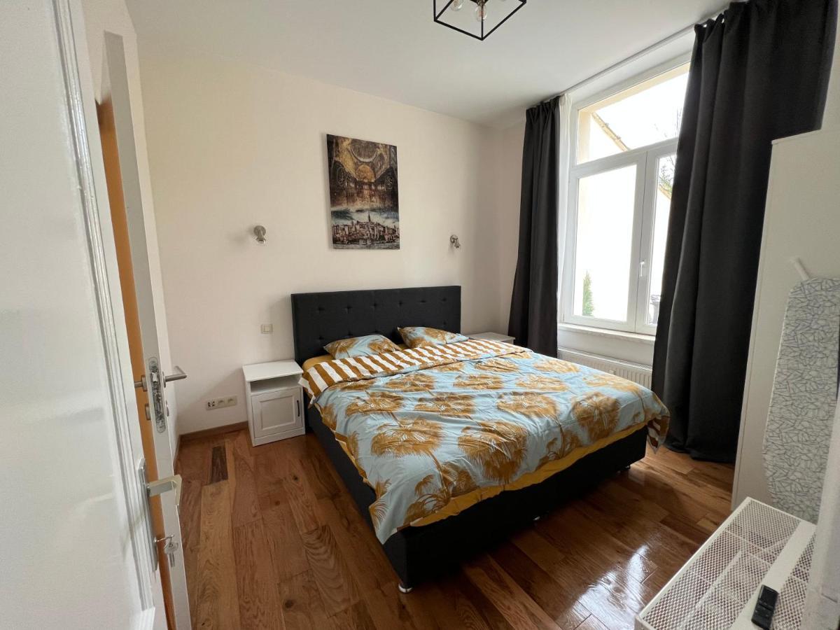 Design Europarlament With Private Terrace Brussels