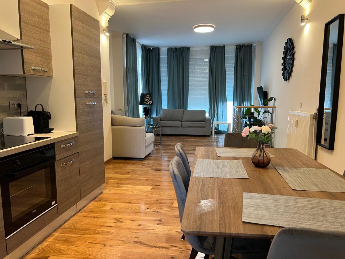 Design Europarlament With Private Terrace Brussels