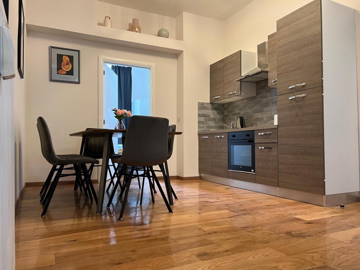 Design Europarlament With Private Terrace Apartment Brussels