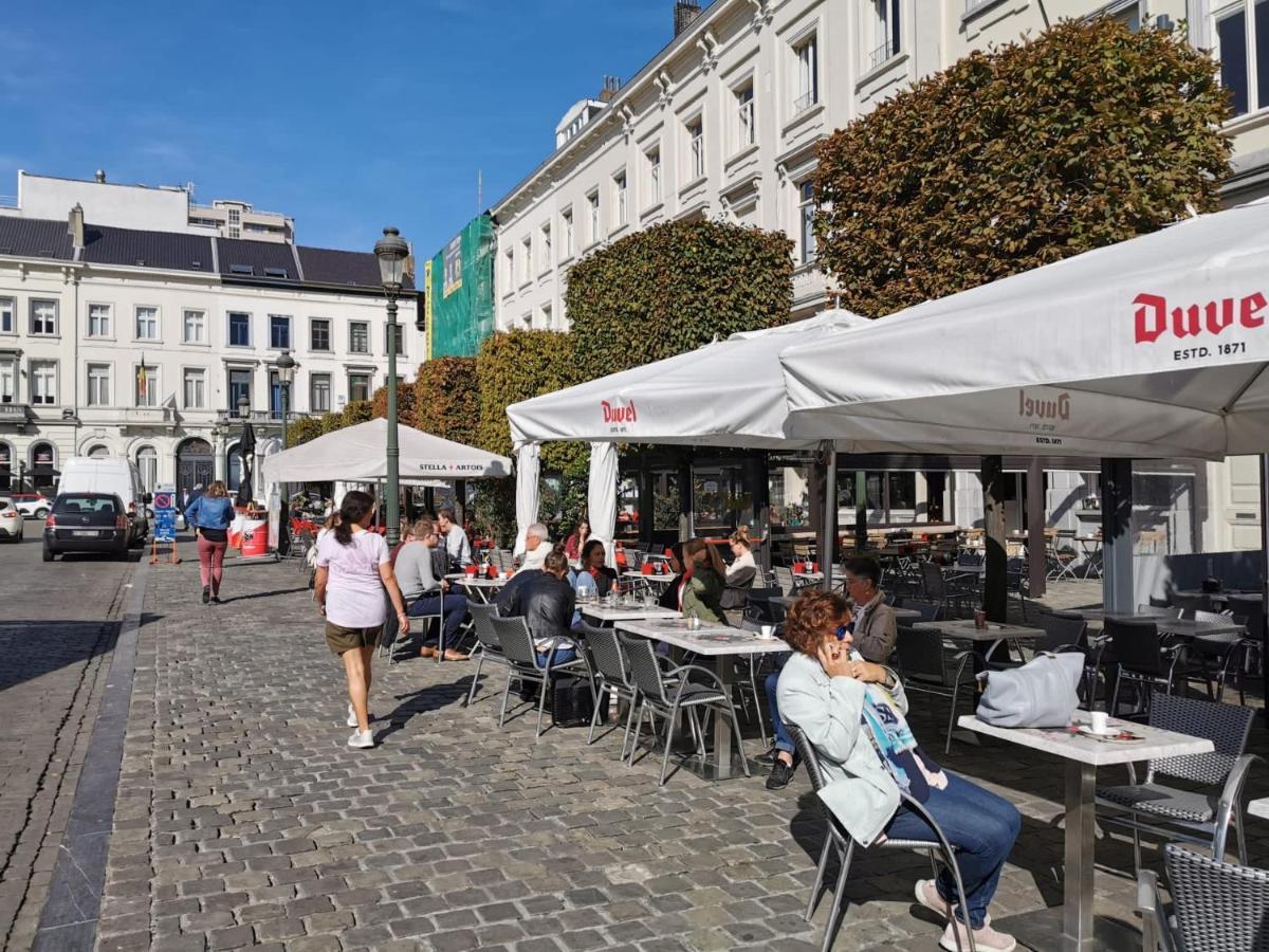Apartment Design Europarlament With Private Terrace Brussels