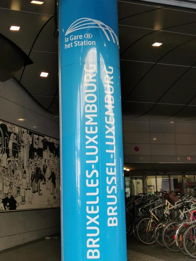 Design Europarlament With Private Terrace Apartment Brussels