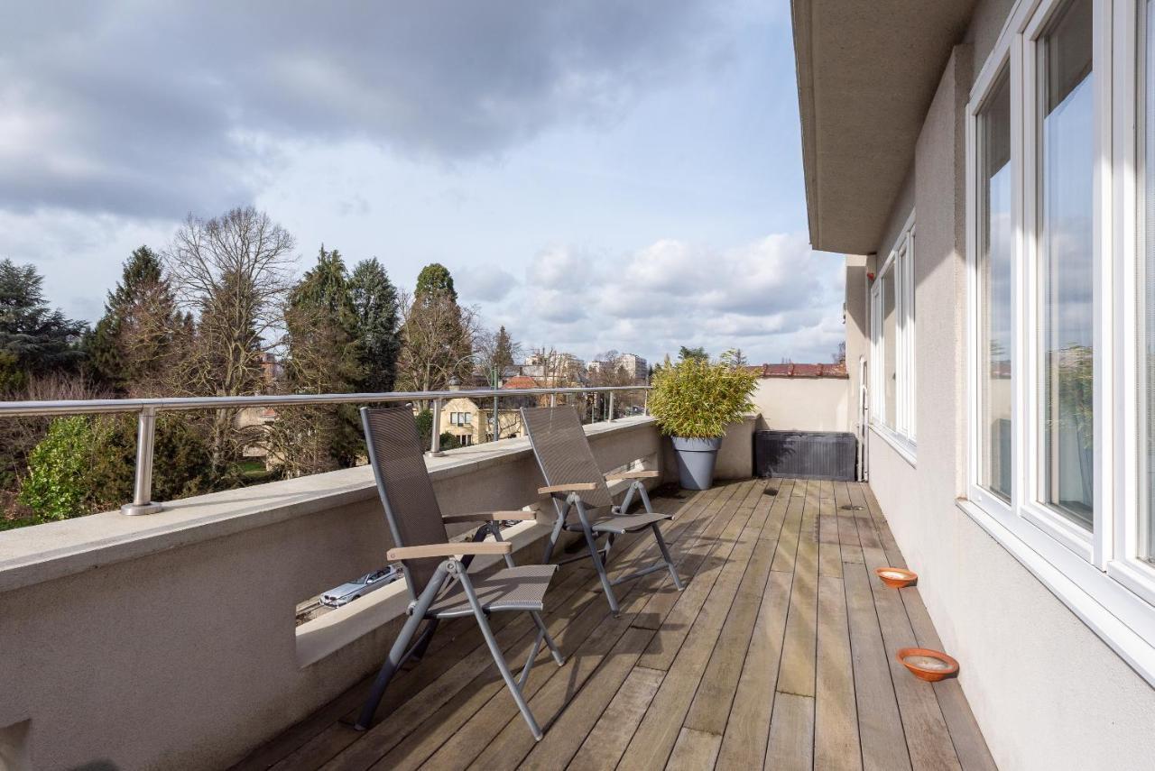 Căn hộ Woods Terrace Brussels