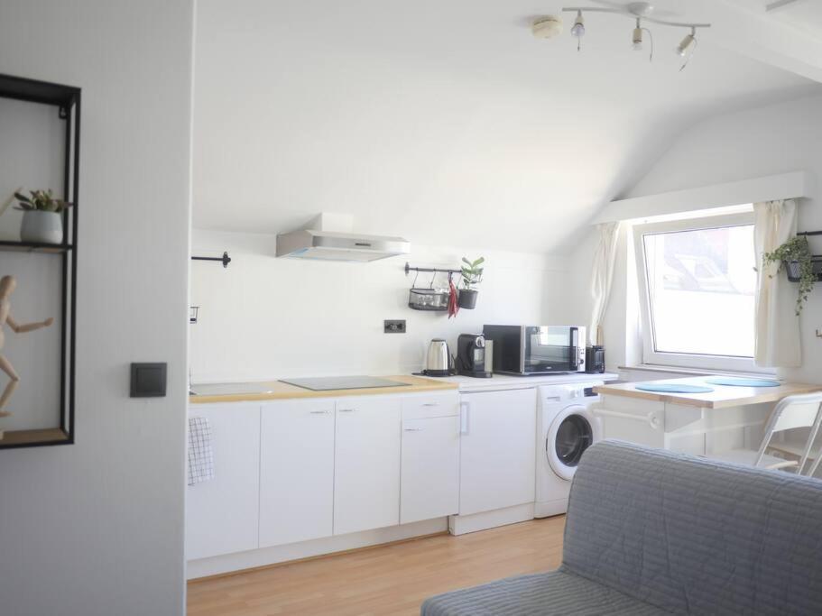 Căn hộ Chic 1br + Terrace *