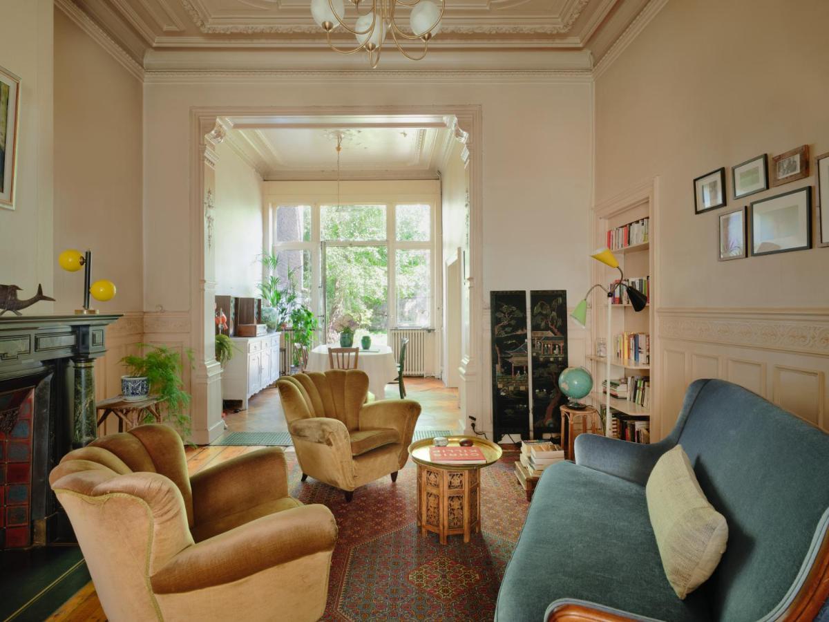 Căn hộ Charming And Spacious House With Leafy Private Garden Close To Historical Center Of Brussels
