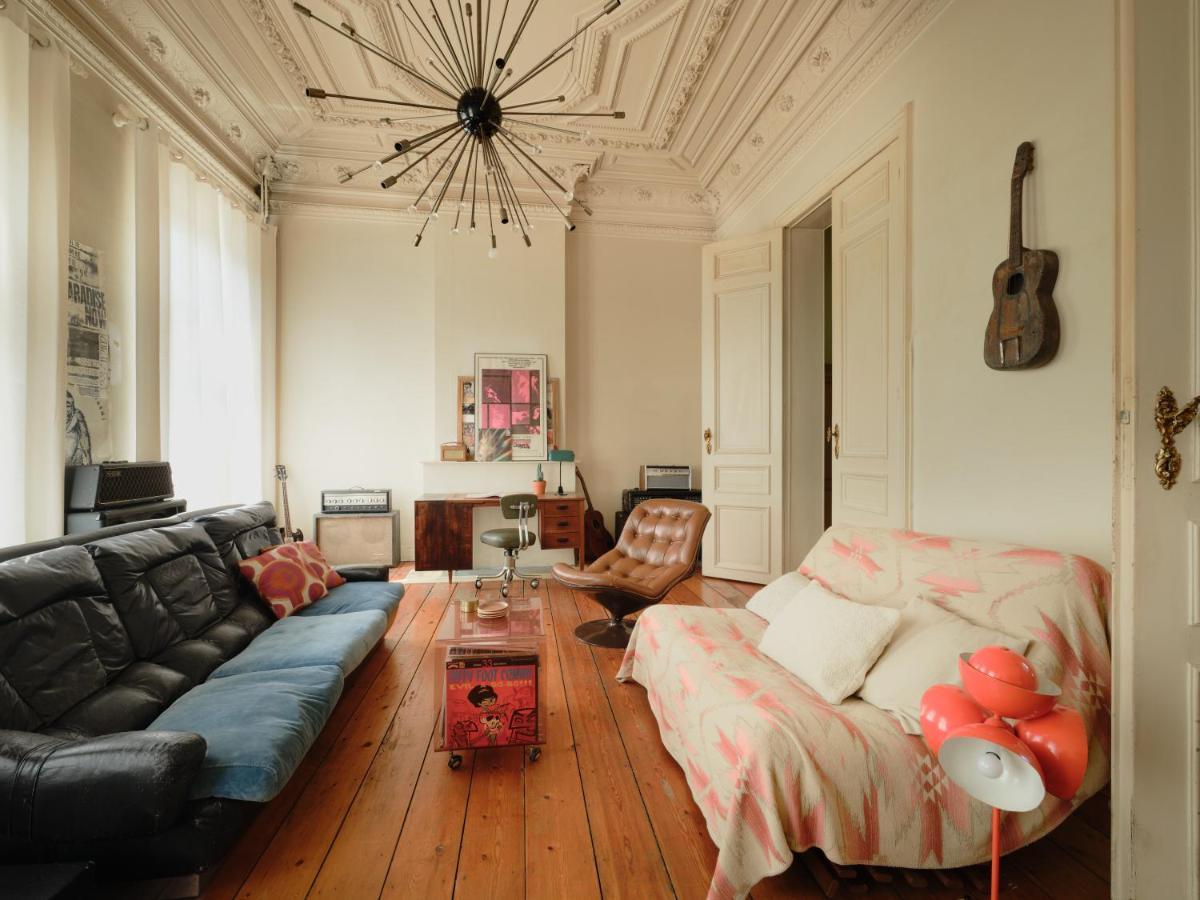 Charming And Spacious House With Leafy Private Garden Close To Historical Center Of Căn hộ Brussels
