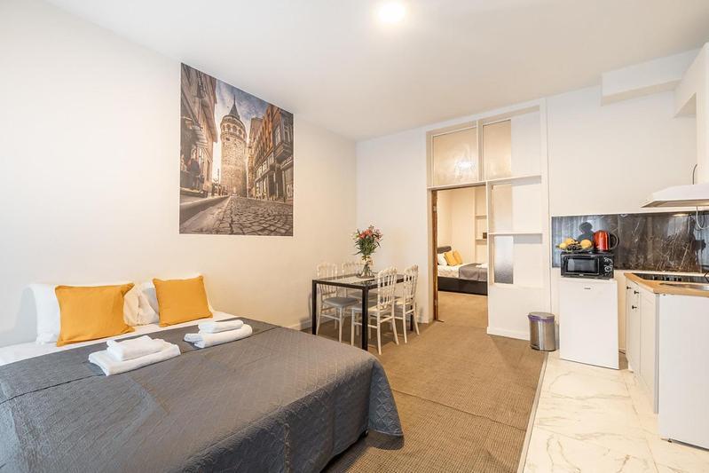 Apartment Paile Gare Du Nord Brussels