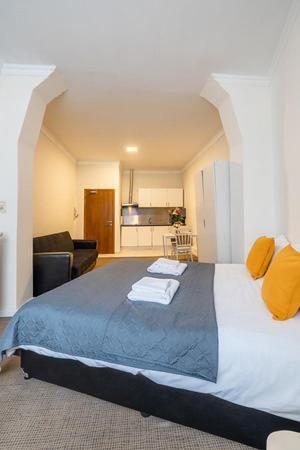 Palais Gare Du Nord Apartment Brussels