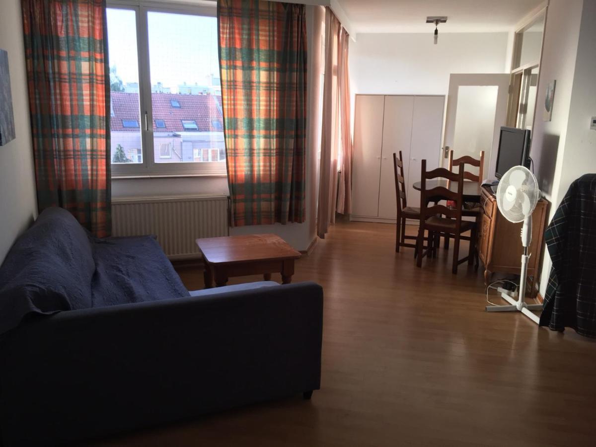 Sunny Studio In Brussels, With A Balcony View Of The Basil. Apartment *