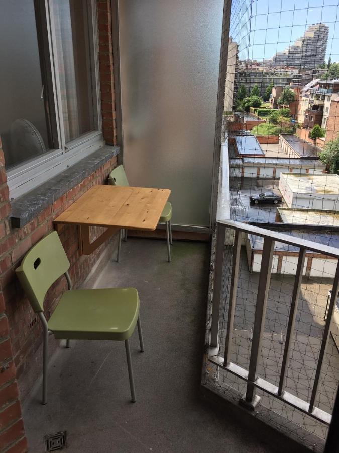 Sunny Studio In Brussels, With A Balcony View Of The Basil. Apartment Brussels