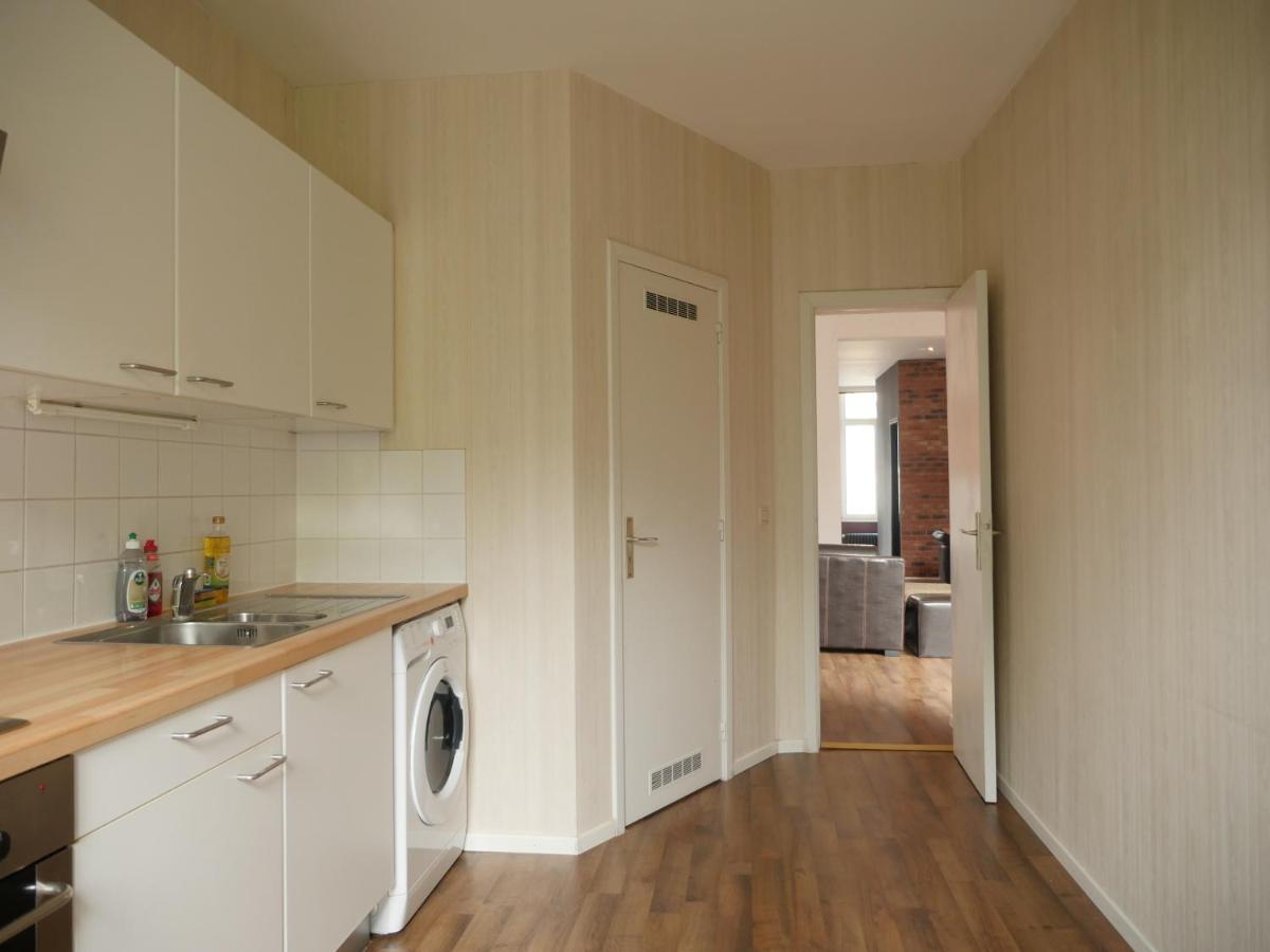 Loft Atypique Avec Terrasse Brussels