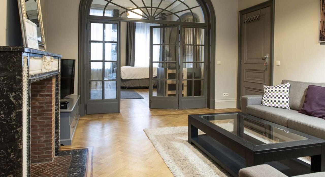 Apartment Chic 3-bedroom For Rent To Professionals In Ixelles Brussels