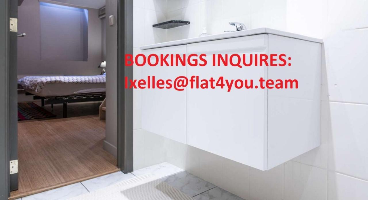 Chic 3-bedroom For Rent To Professionals In Ixelles Apartment
