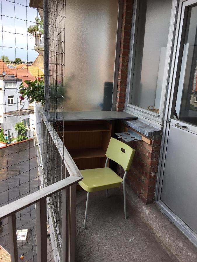Sunny Studio In Brussels, With A Balcony View Of The Basil. Căn hộ