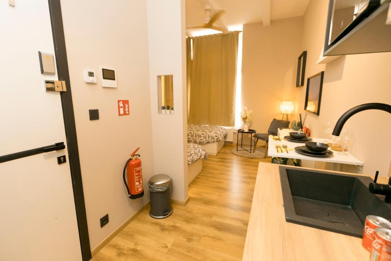 Appartement Golden Dove Luxury Aparts *