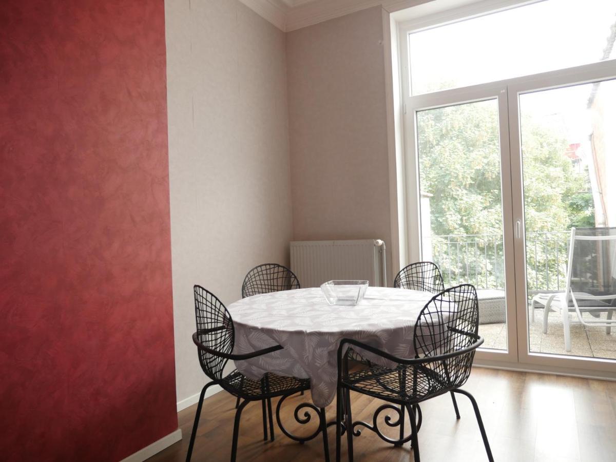 Apartamento Loft Atypique Avec Terrasse Bruxelas