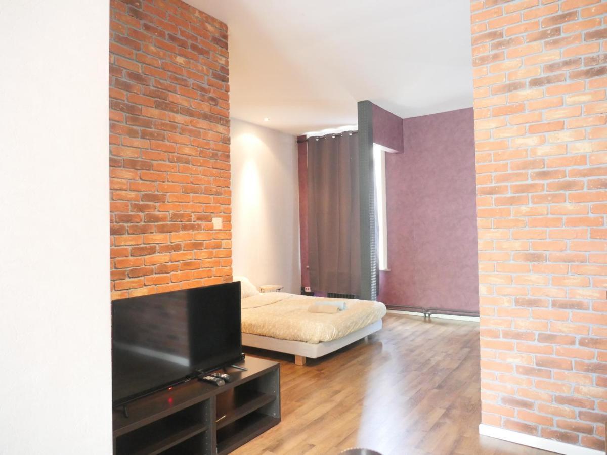 Loft Atypique Avec Terrasse Bruxelas