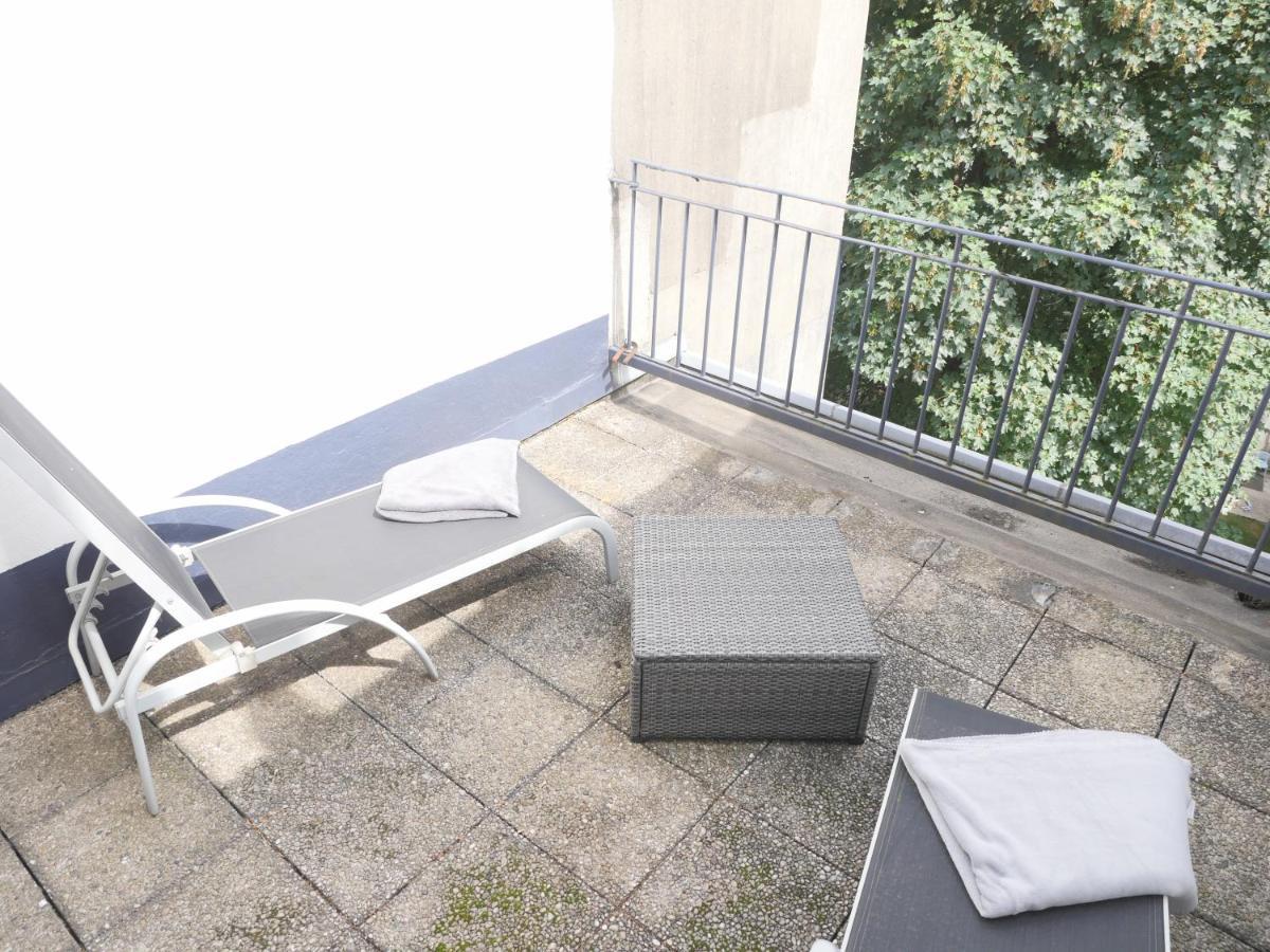 Loft Atypique Avec Terrasse Bruxelas