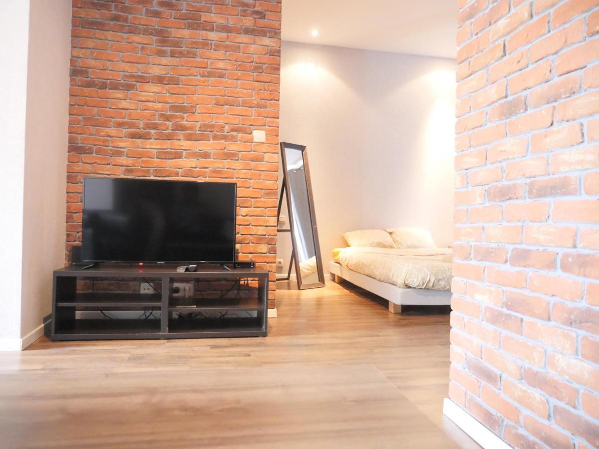 Loft Atypique Avec Terrasse * Bruxelas