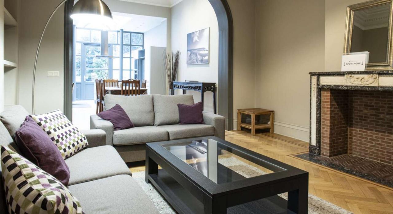 Chic 3-bedroom For Rent To Professionals In Ixelles Apartment Brussels