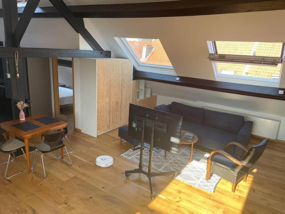 Loft In Saint-gilles Brussels