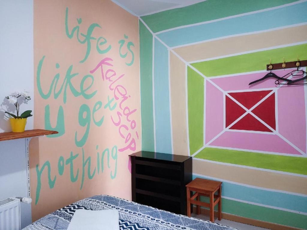 Privatunterkunft Cozy With Share The Bathroom And Kitchen *