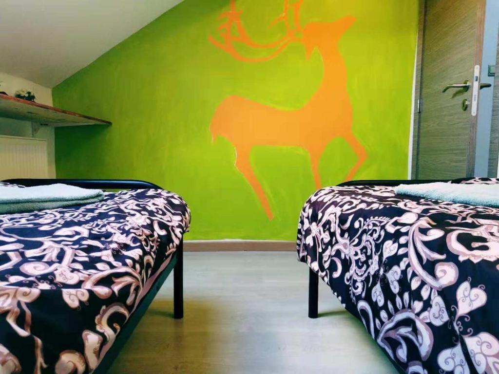 Homestay Cozy With Share The Bathroom And Kitchen Brussels