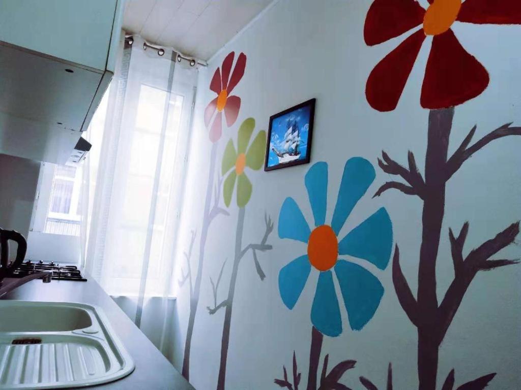 Cozy With Share The Bathroom And Kitchen Privatunterkunft
