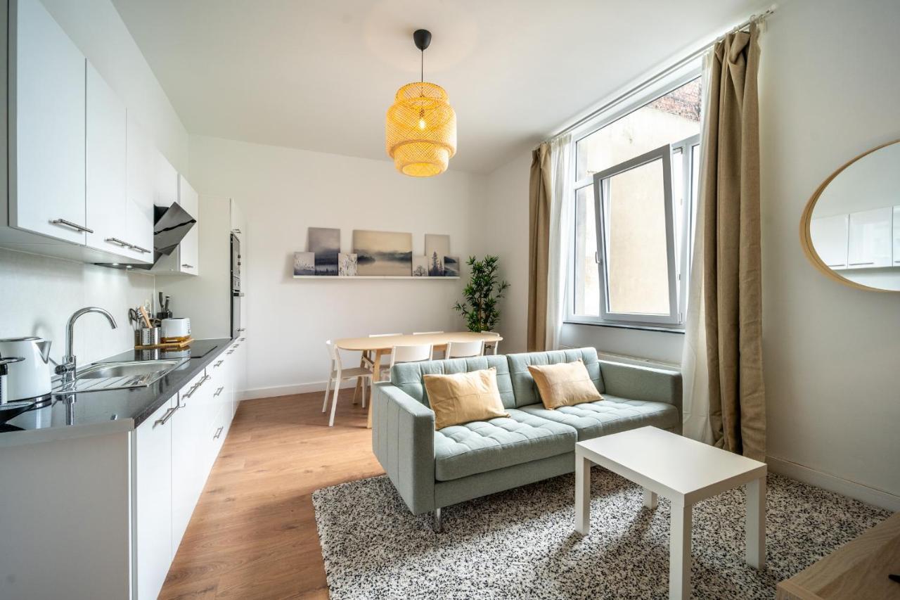 Apartamento Marteau V-carapace Bruxelas