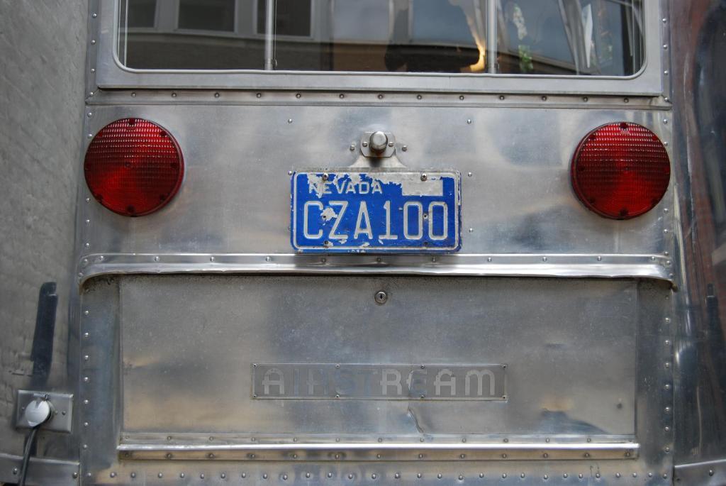 Vintage Airstream Hotel Saint-Gilles