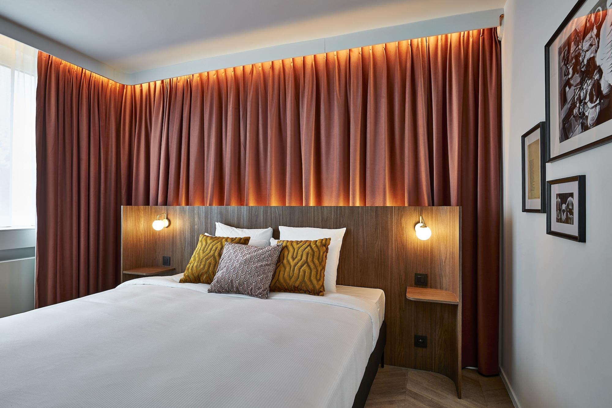Hotel The Scott Brussels Saint-Gilles