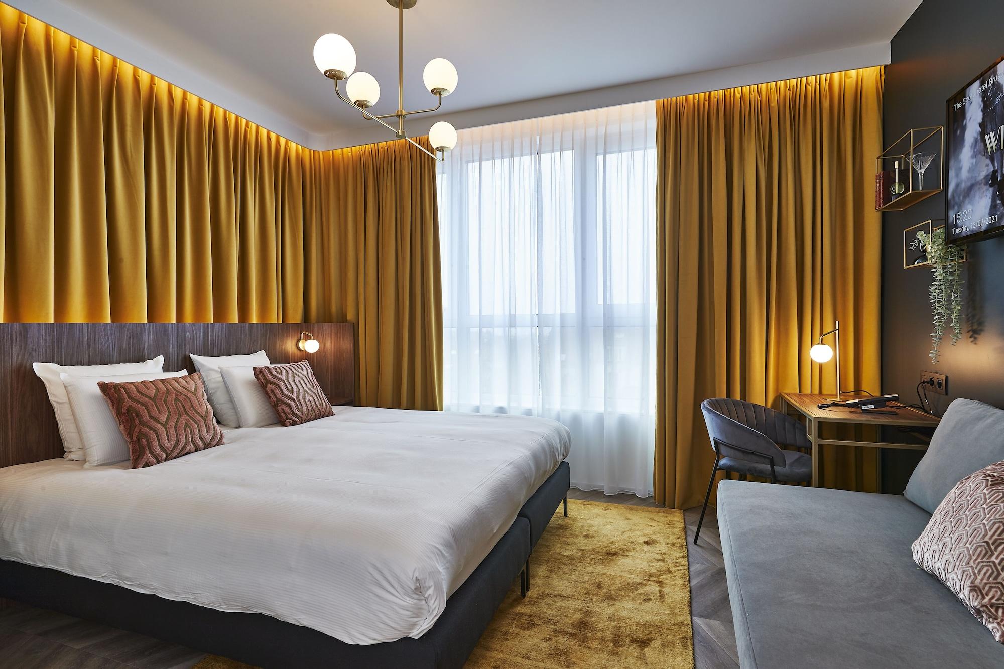 Hotel The Scott Brussels 3*