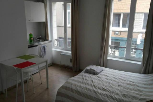 Close To Grand Place For 2 Apartment