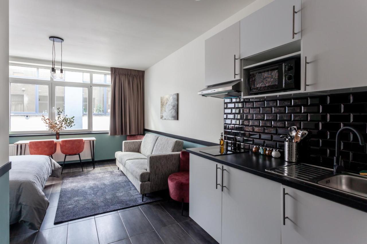 Hey - Brussels Aparthotel *