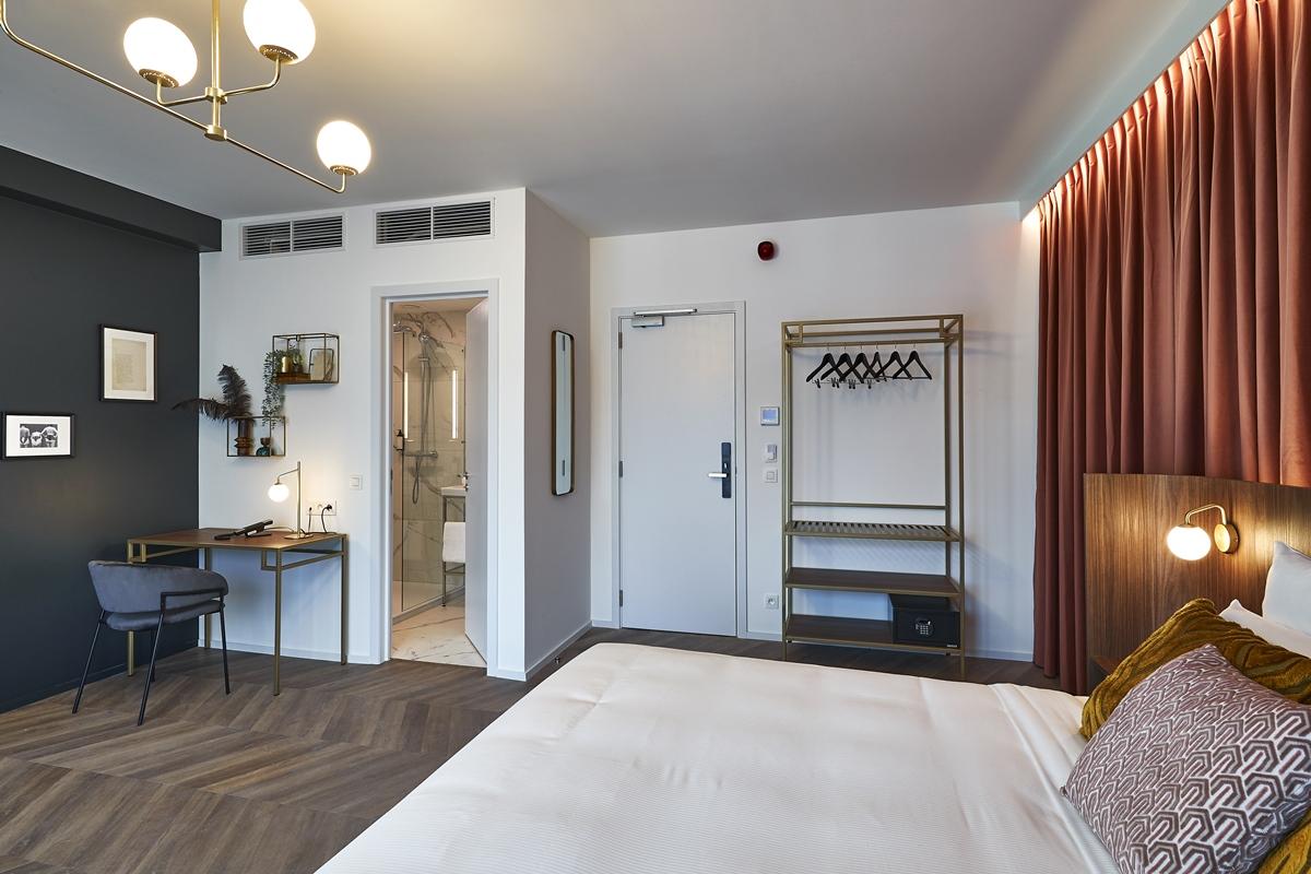 Hotel The Scott Brussels Saint-Gilles