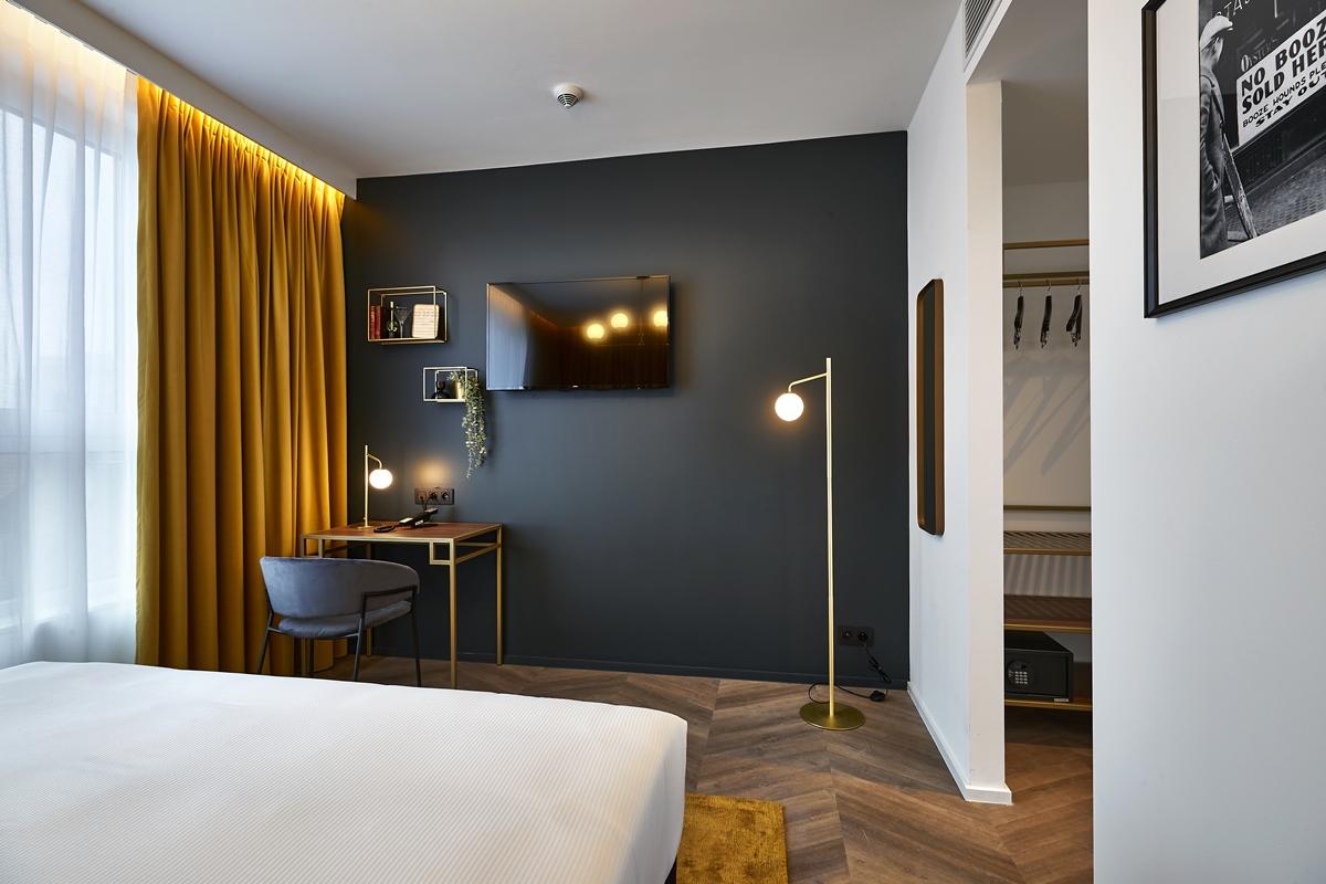 Hotel The Scott Brussels Saint-Gilles