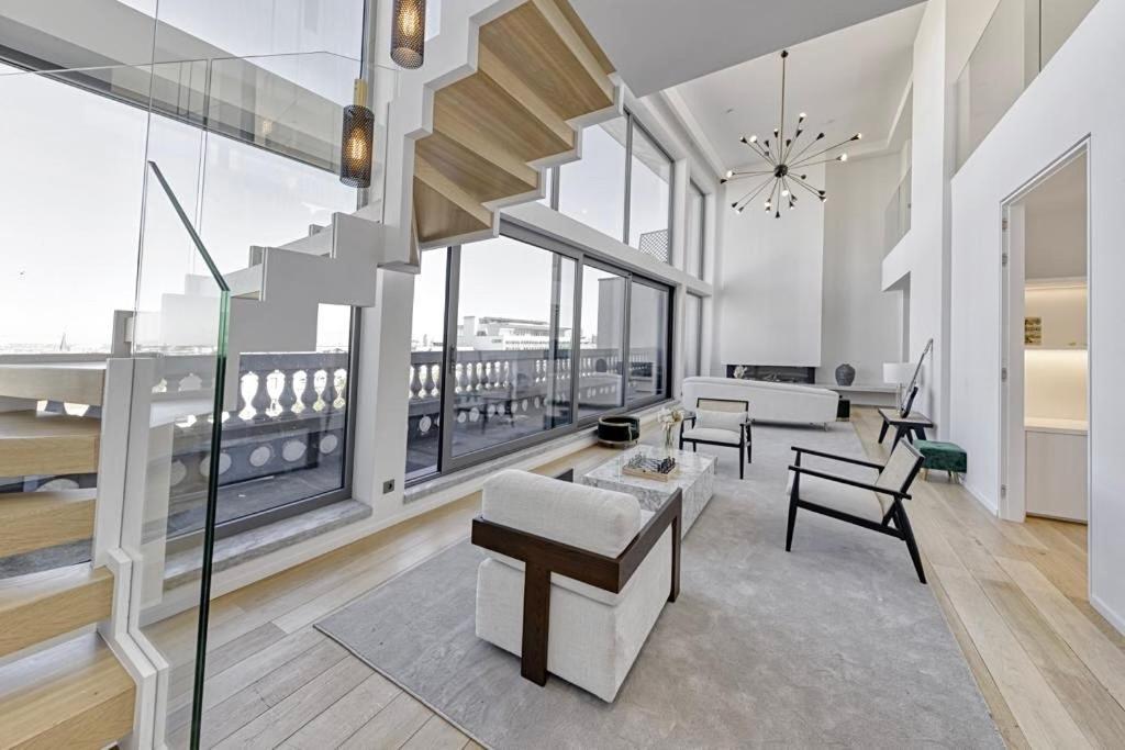 Penthouse 400m2 Dans Le Centre * Bruxelas