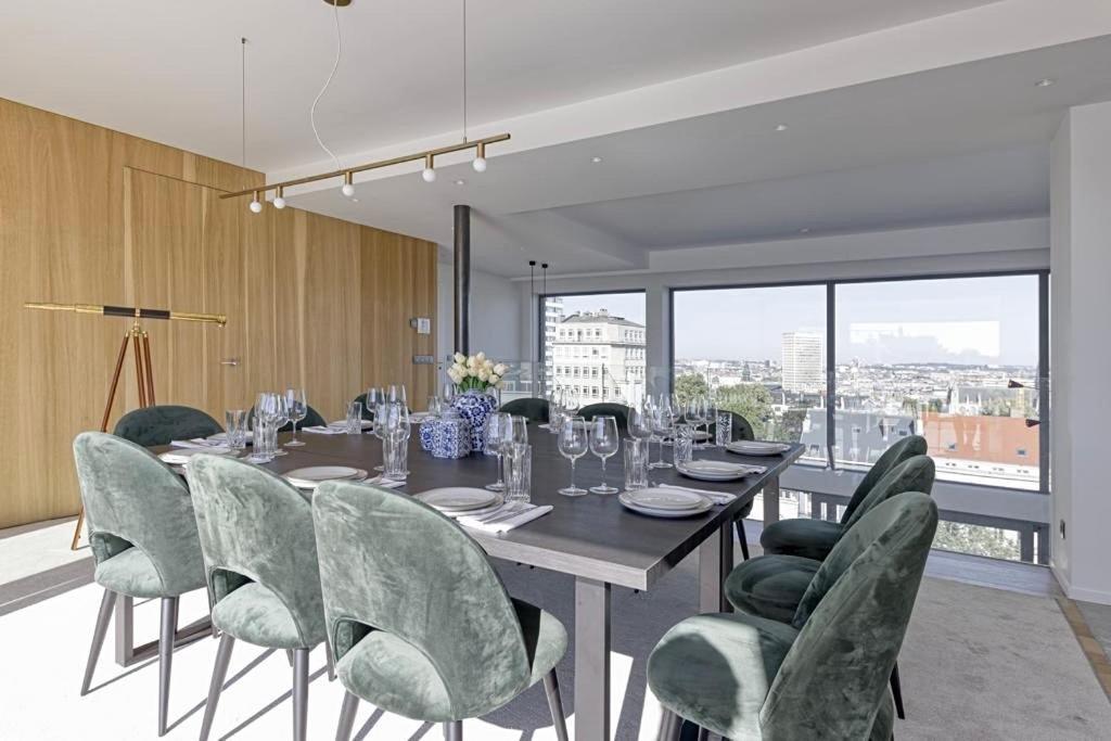 Penthouse 400m2 Dans Le Centre * Bruxelas