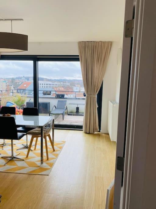Apartment Rooftop With View Brussels