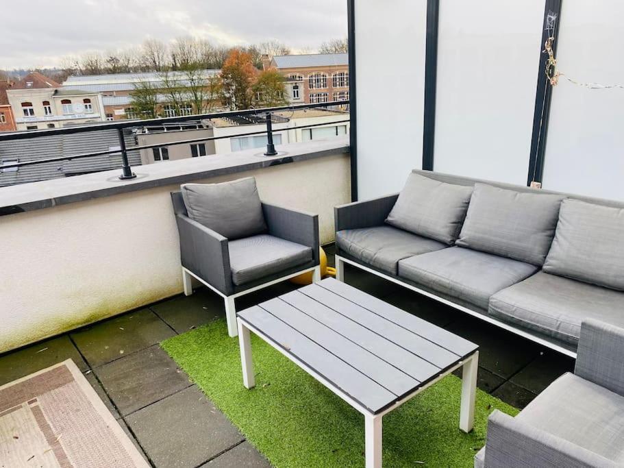 Rooftop With View * Brussels