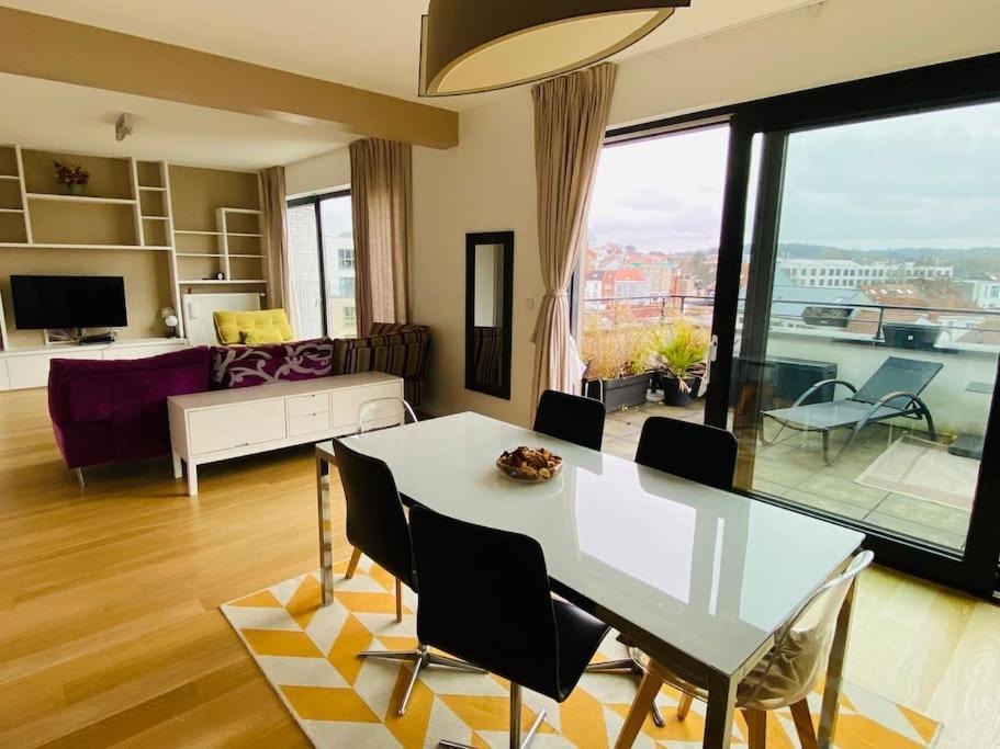 Apartment Rooftop With View Brussels