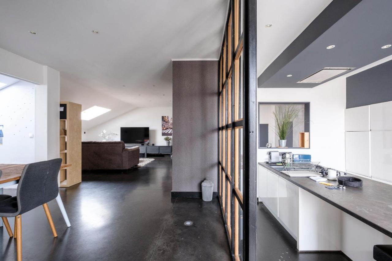 Apartment Beautiful Penthouse With Terrace Tour & Taxis