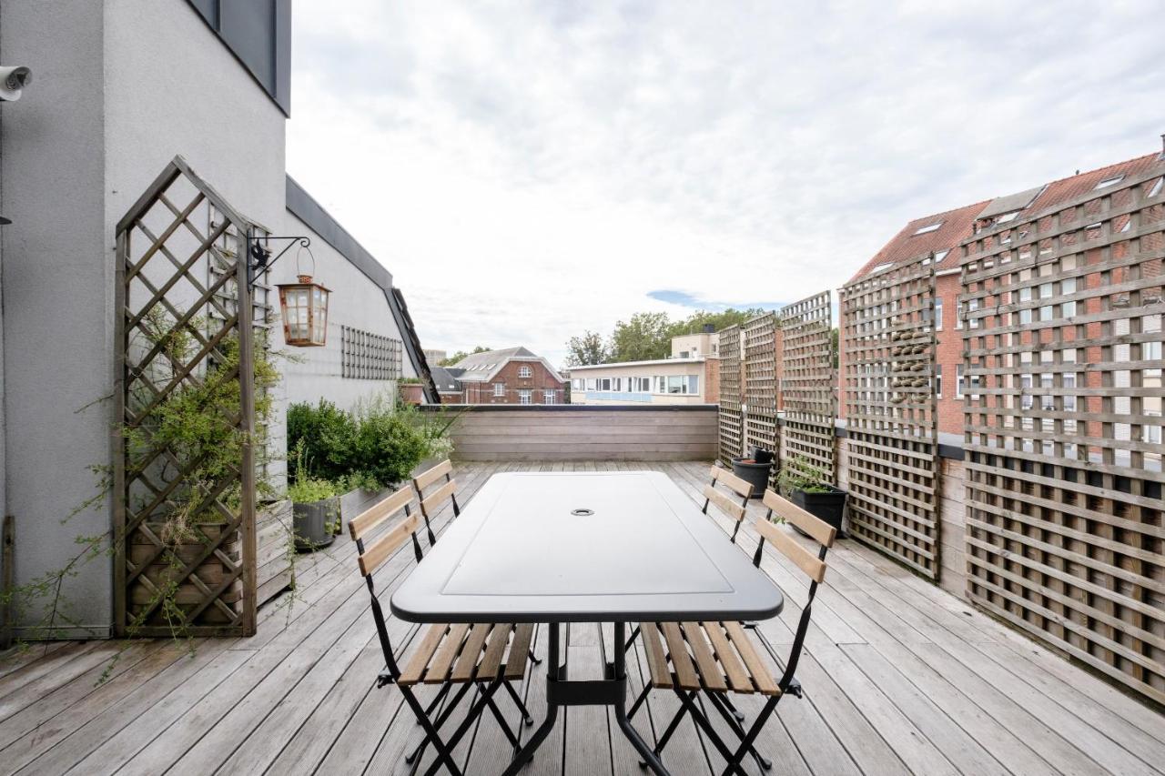 Beautiful Penthouse With Terrace Tour & Taxis * Brüssel