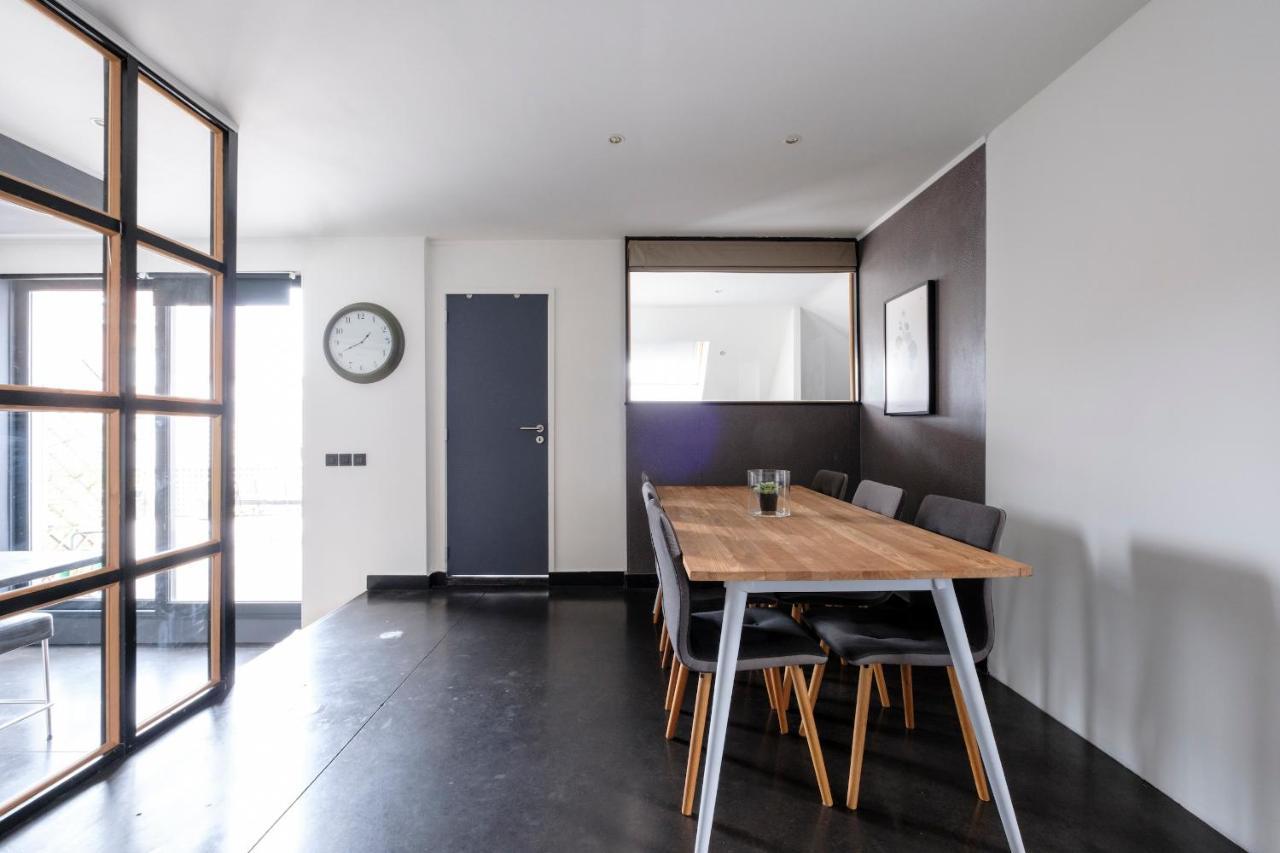 Beautiful Penthouse With Terrace Tour & Taxis Apartment *