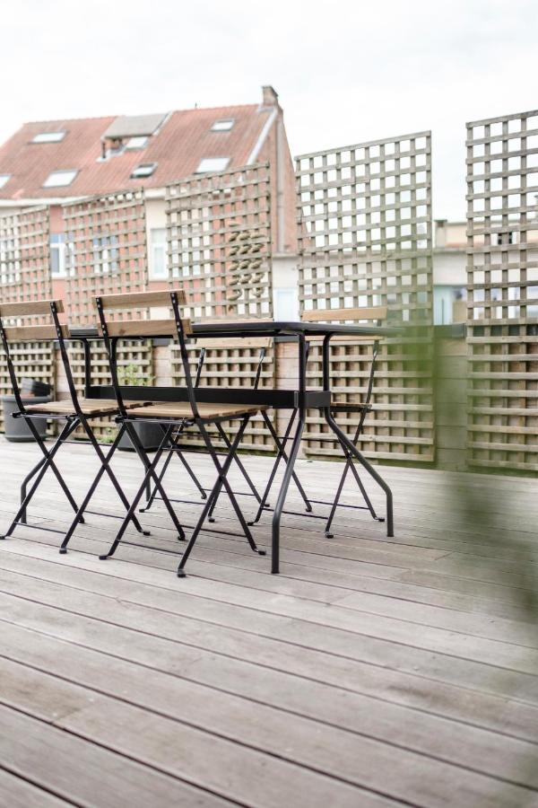 Apartment Beautiful Penthouse With Terrace Tour & Taxis