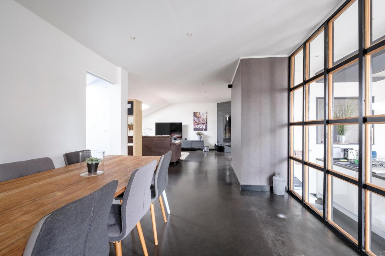 Apartment Beautiful Penthouse With Terrace Tour & Taxis Brussels