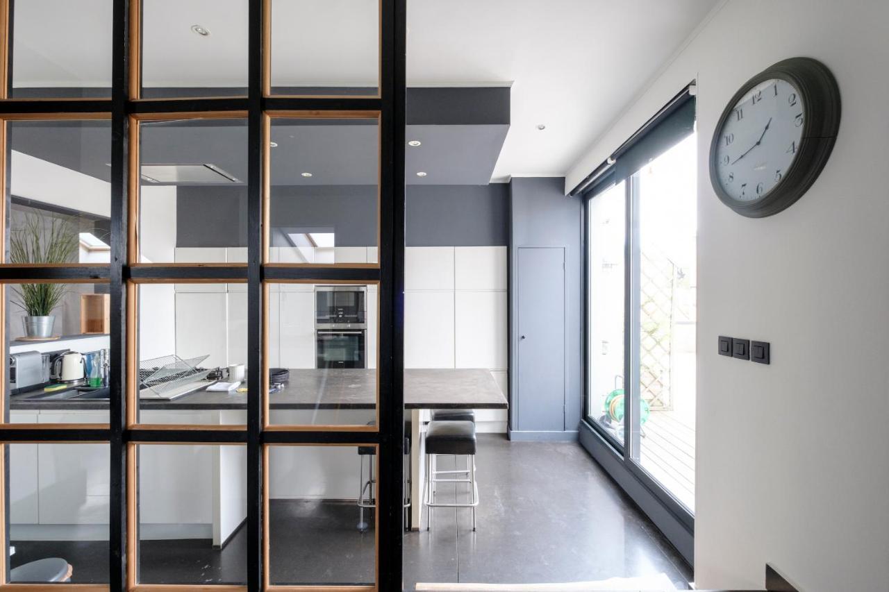 Beautiful Penthouse With Terrace Tour & Taxis Brüssel